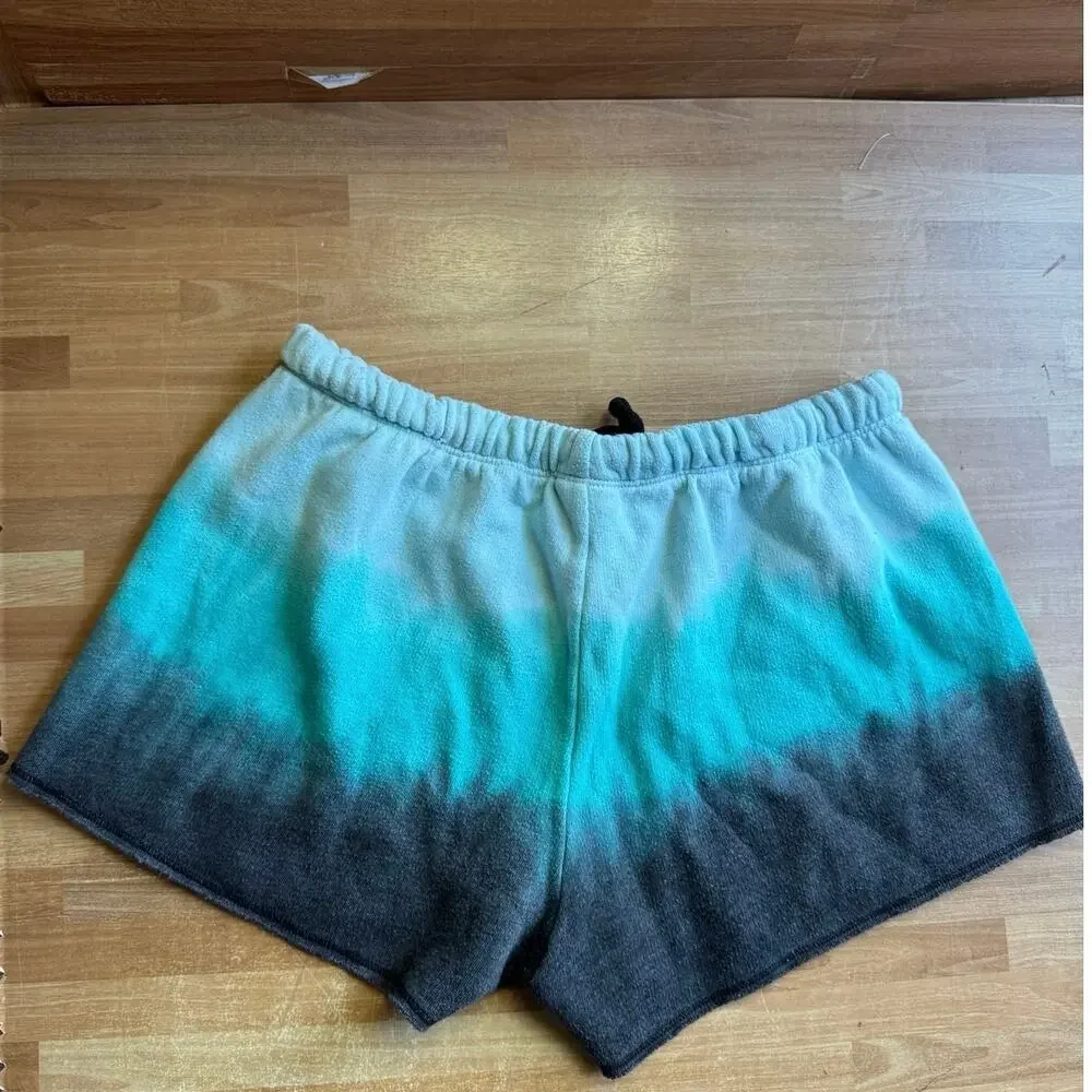PINK Victoria's Secret Ombre Fleece Varsity Lounge Shorts XS